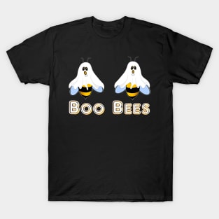 Funny Halloween Boo Bees T-Shirt